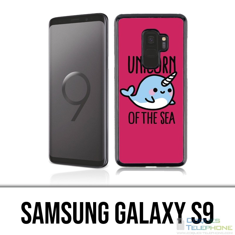 Carcasa Samsung Galaxy S9 - Unicornio del Mar