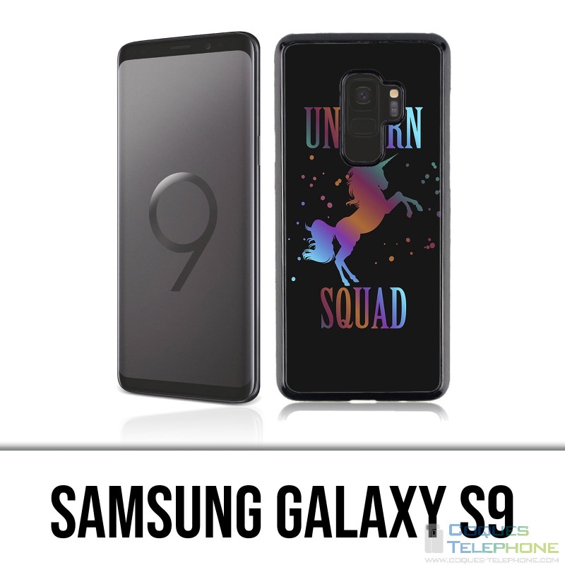 Custodia Samsung Galaxy S9 - Unicorn Squad Unicorn