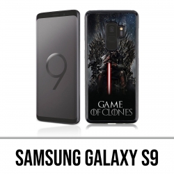 Samsung Galaxy S9 Case - Vader Game Of Clones