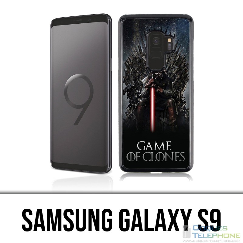 Carcasa Samsung Galaxy S9 - Juego de clones Vader