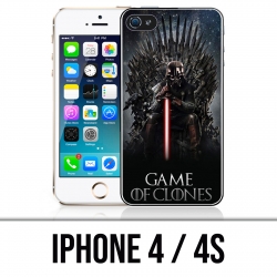 IPhone 4 / 4S case - Vador Game Of Clones