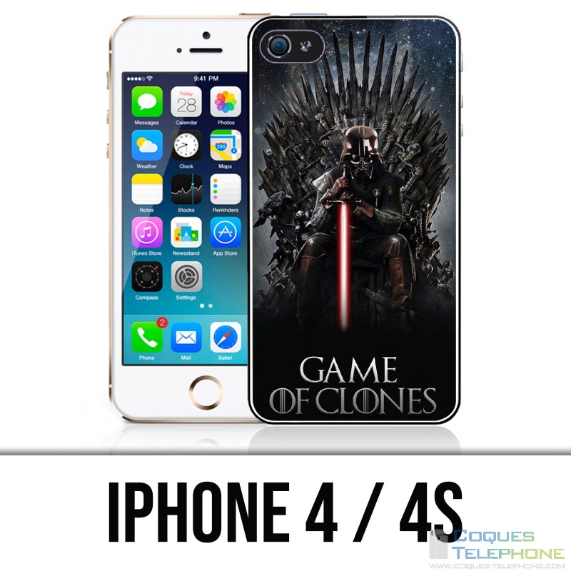 Custodia per iPhone 4 / 4S - Vador Game Of Clones