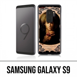 Carcasa Samsung Galaxy S9 - Vampire Diaries Damon