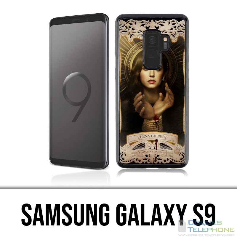 Coque Samsung Galaxy S9 - Vampire Diaries Elena