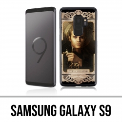 Coque Samsung Galaxy S9 - Vampire Diaries Stefan