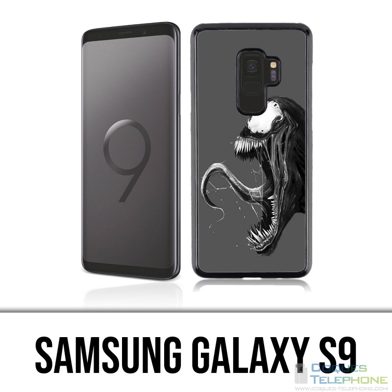 Coque Samsung Galaxy S9 - Venom