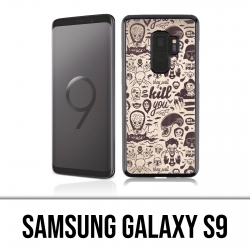 Custodia per Samsung Galaxy S9 - Naughty Kill You