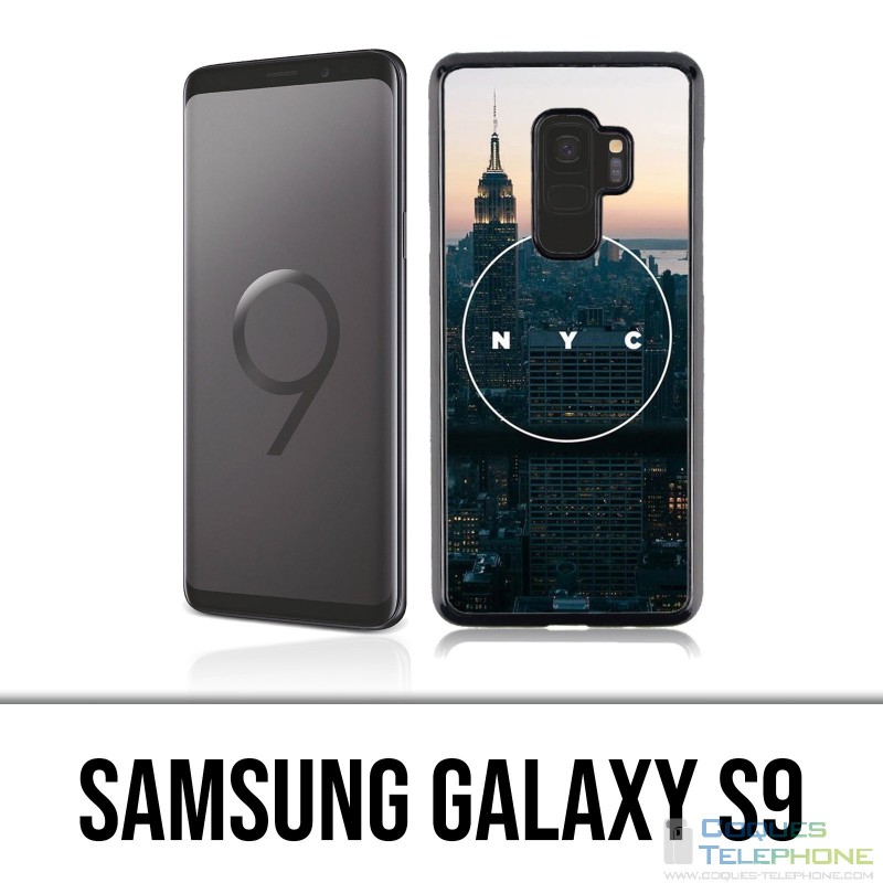 Coque Samsung Galaxy S9 - Ville Nyc New Yock