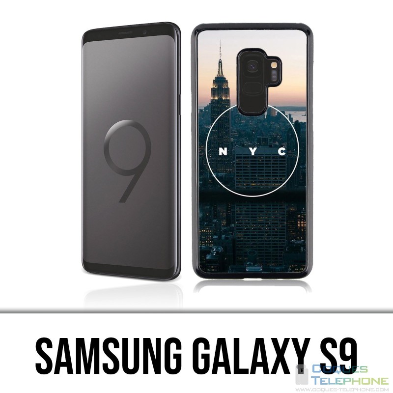 Samsung Galaxy S9 case - City Nyc New Yock