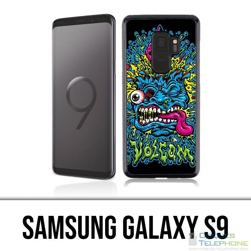 Carcasa Samsung Galaxy S9 - Volcom Abstract