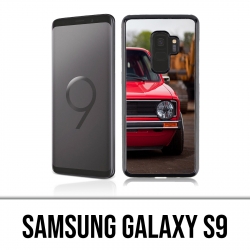 Carcasa Samsung Galaxy S9 - Vintage Vw Golf