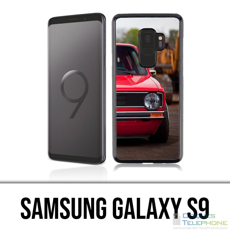 Carcasa Samsung Galaxy S9 - Vintage Vw Golf