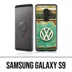 Carcasa Samsung Galaxy S9 - Logotipo Vintage Vw