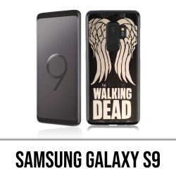 Samsung Galaxy S9 Hülle - Walking Dead Wings Daryl