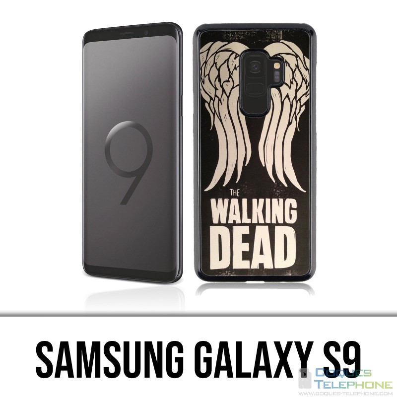 Samsung Galaxy S9 Case - Walking Dead Wings Daryl