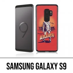 Coque Samsung Galaxy S9 - Walking Dead Greetings From Atlanta