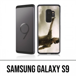 Samsung Galaxy S9 Hülle - Walking Dead Gun
