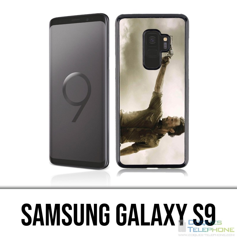 Samsung Galaxy S9 Hülle - Walking Dead Gun