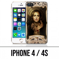 Coque iPhone 4 / 4S - Vampire Diaries Elena