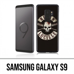 Coque Samsung Galaxy S9 - Walking Dead Logo Negan Lucille