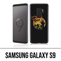 Coque Samsung Galaxy S9 - Walking Dead Logo Vintage