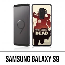 Samsung Galaxy S9 Hülle - Walking Dead Moto Fanart