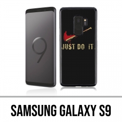 Samsung Galaxy S9 Case - Walking Dead Negan Just Do It