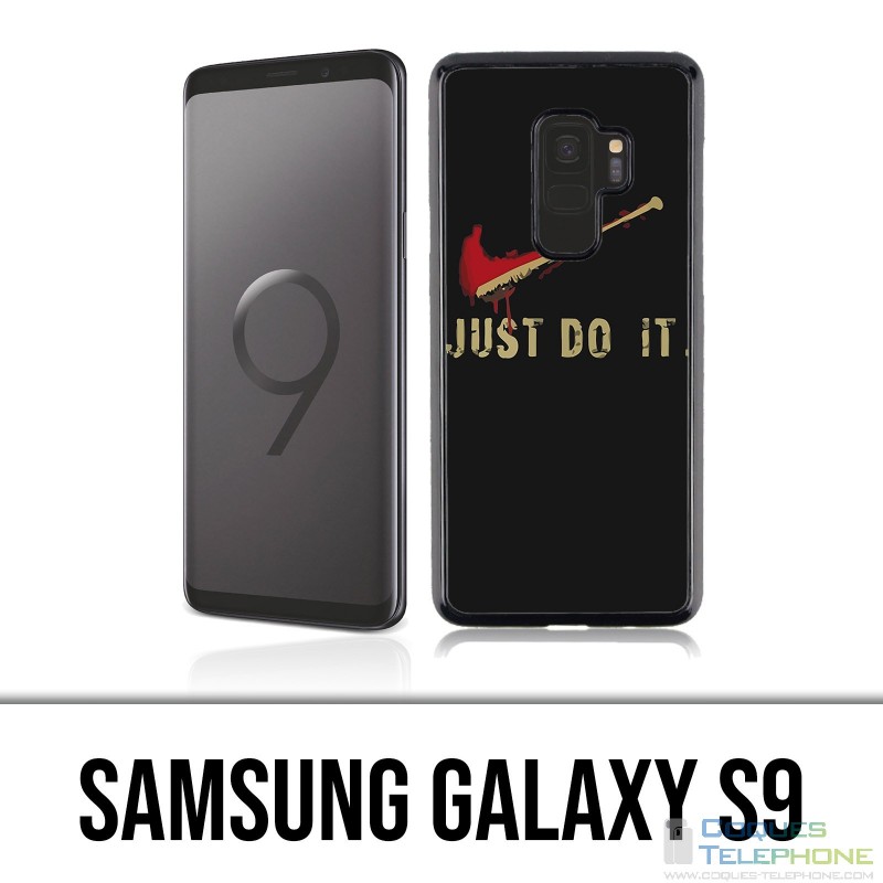 Samsung Galaxy S9 Hülle - Walking Dead Negan Tu es einfach