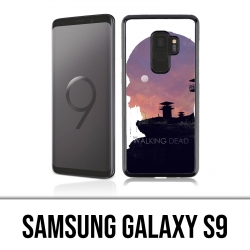 Samsung Galaxy S9 Hülle - Walking Dead Ombre Zombies