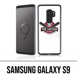 Coque Samsung Galaxy S9 - Walking Dead Saviors Club