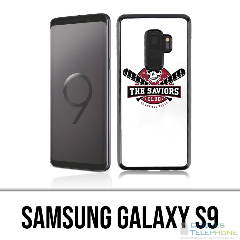 Samsung Galaxy S9 Hülle - Walking Dead Saviours Club