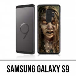Samsung Galaxy S9 Hülle - Walking Dead Scary