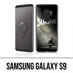 Carcasa Samsung Galaxy S9 - Walking Dead Survive