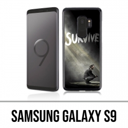 Samsung Galaxy S9 Hülle - Walking Dead Survive