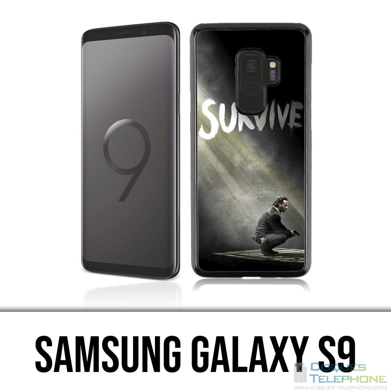 Samsung Galaxy S9 Hülle - Walking Dead Survive