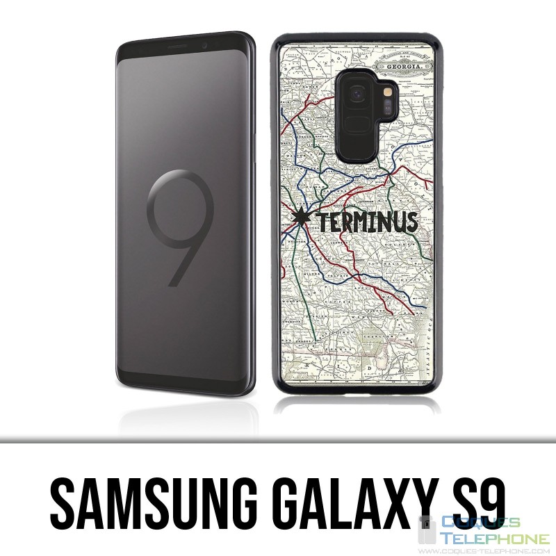 Coque Samsung Galaxy S9 - Walking Dead Terminus