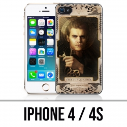 Funda iPhone 4 / 4S - Vampire Diaries Stefan