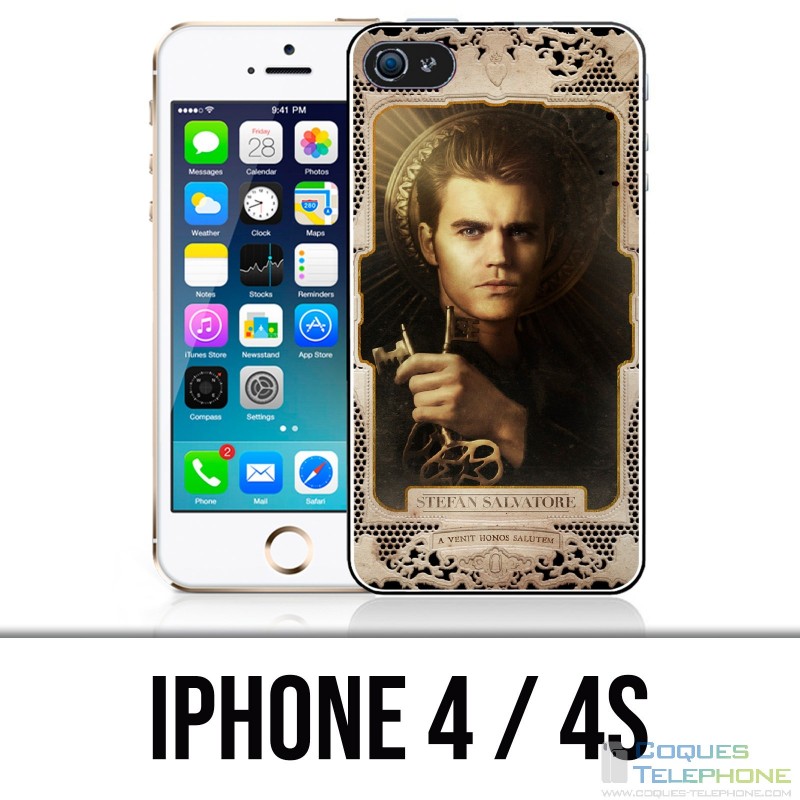 Funda iPhone 4 / 4S - Vampire Diaries Stefan