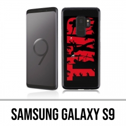 Samsung Galaxy S9 Hülle - Walking Dead Twd Logo