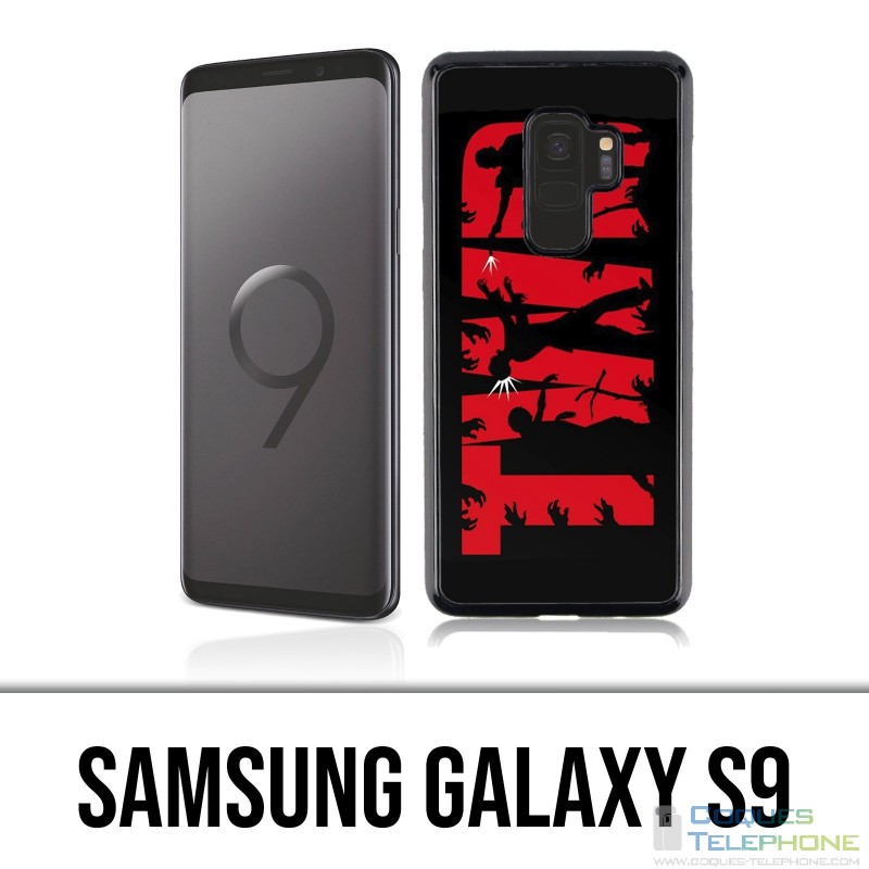 Carcasa Samsung Galaxy S9 - Walking Dead Twd Logo