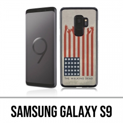 Coque Samsung Galaxy S9 - Walking Dead Usa
