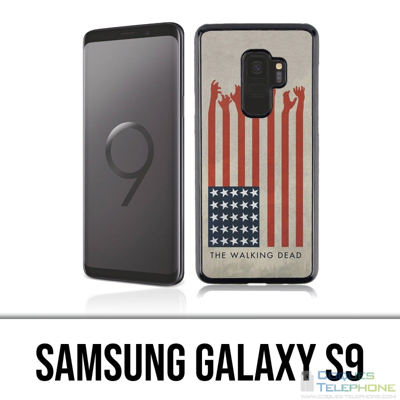 Carcasa Samsung Galaxy S9 - Walking Dead Usa