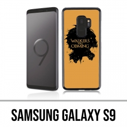 Samsung Galaxy S9 Hülle - Walking Dead Walkers kommen