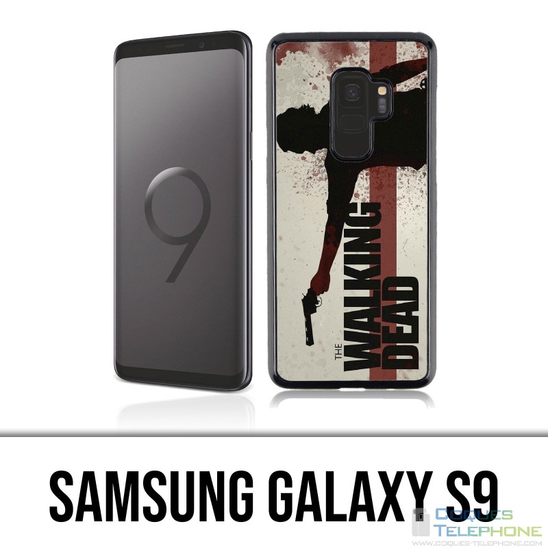 Coque Samsung Galaxy S9 - Walking Dead