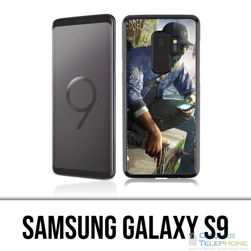 Samsung Galaxy S9 Hülle - Watch Dog
