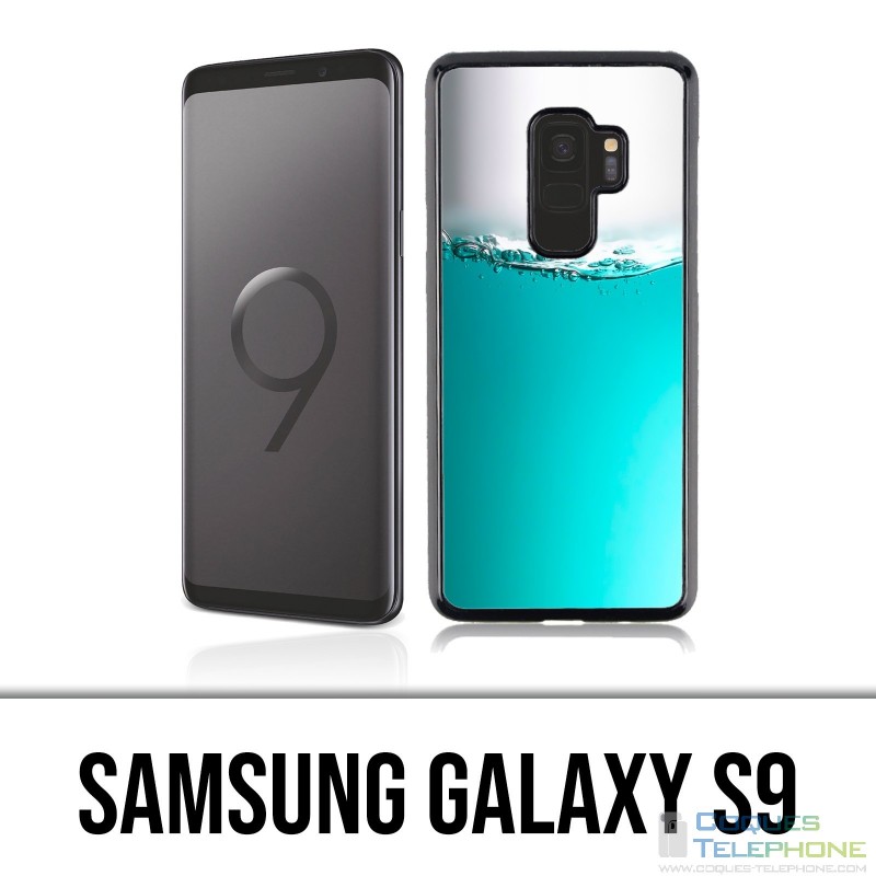 Samsung Galaxy S9 Hülle - Wasser