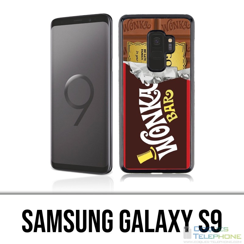 Coque Samsung Galaxy S9 - Wonka Tablette