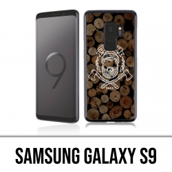Samsung Galaxy S9 case - Wood Life