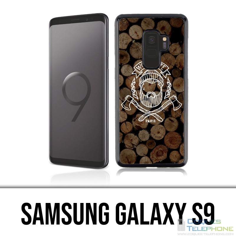 Samsung Galaxy S9 Hülle - Wood Life