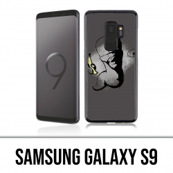 Funda Samsung Galaxy S9 - Etiqueta Worms